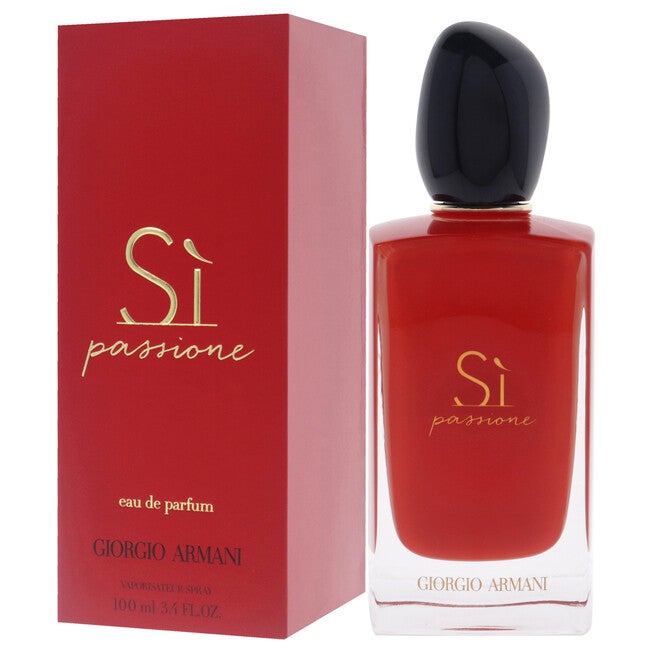 Si Passione by Giorgio Armani for Women - 3.4 oz EDP Spray, , alternate image number 7