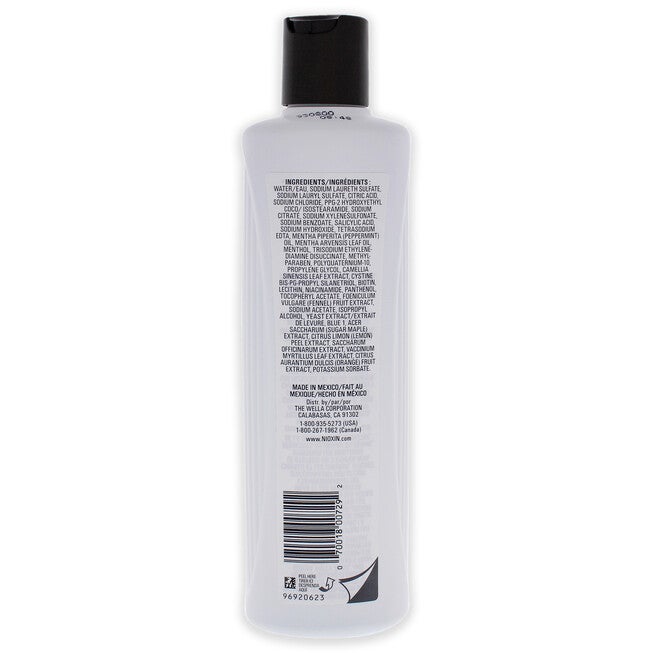 System 3 Cleanser Shampoo by Nioxin for Unisex - 10.1 oz Shampoo, NA, alternate image number null