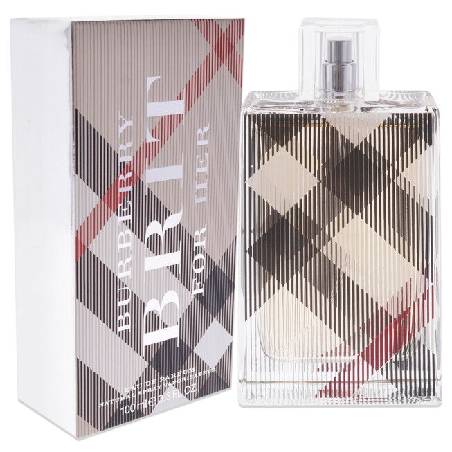 Burberry Brit For Her by Burberry for Women - 3.3 oz EDP Spray, , alternate image number null