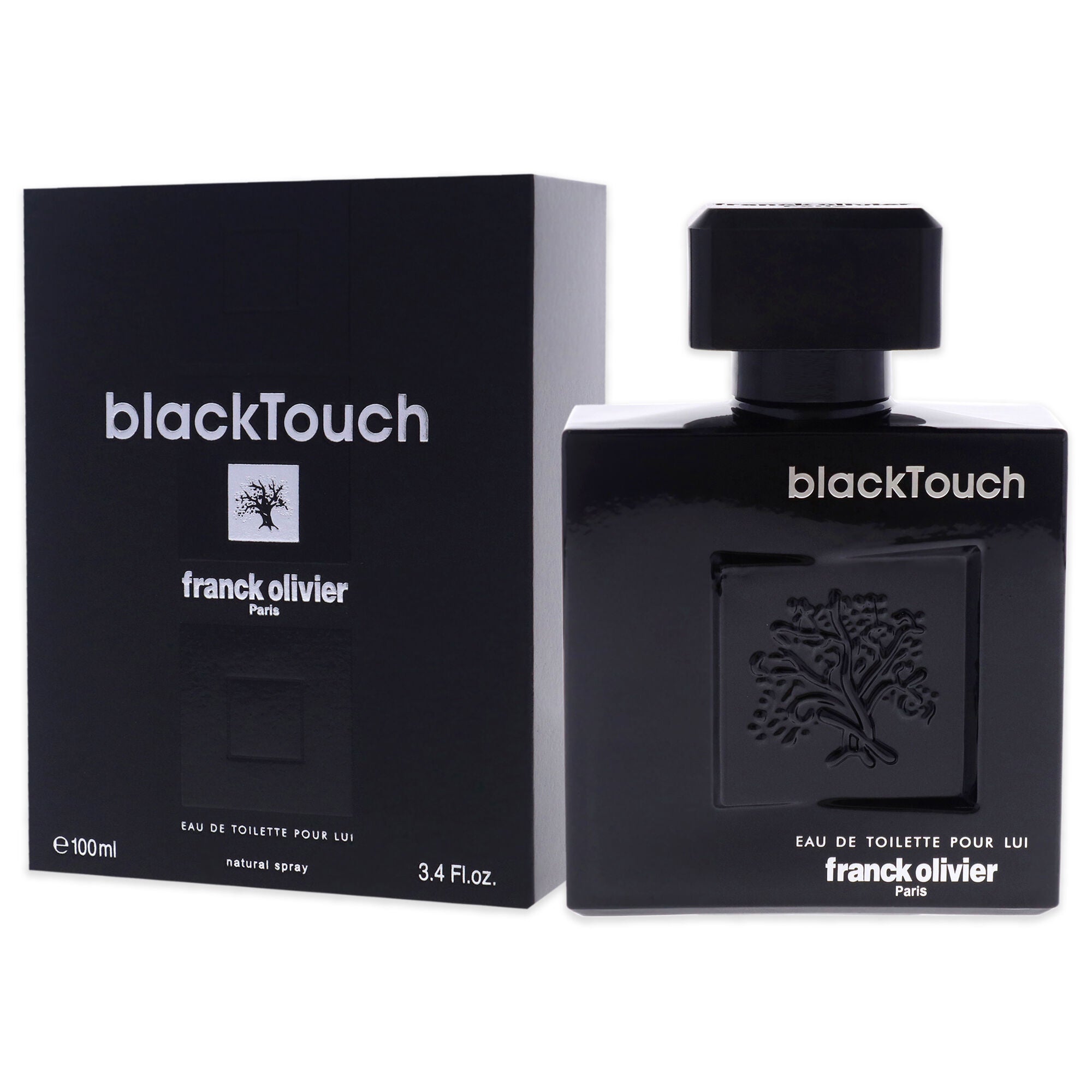 Black Touch by Franck Olivier for Men - 3.4 oz EDT Spray, See Description, alternate image number 3