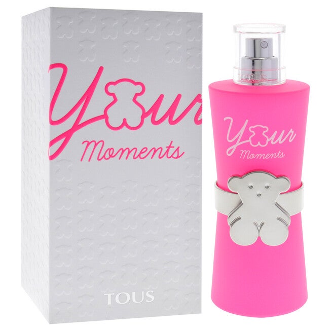 Your Moments by Tous for Women - 3 oz EDT Spray, See Description, alternate image number 1