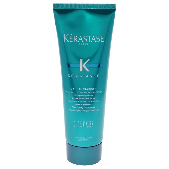 Resistance Bain Therapiste Shampoo by Kerastase for Unisex - 8.5 oz Shampoo, , alternate image number 4