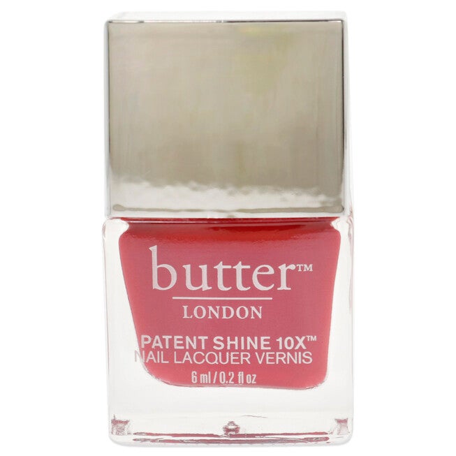Patent Shine 10X Nail Lacquer - Smashing! by Butter London for Women - 0.2 Nail Polish, NA, hi-res image number null