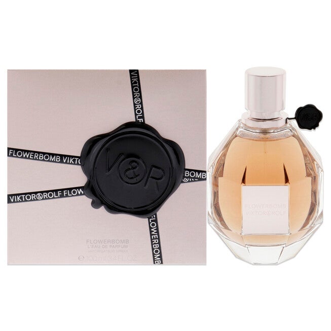 Flowerbomb by Viktor and Rolf for Women - 3.4 oz EDP Spray, NA, hi-res image number null