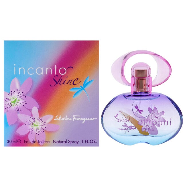 Incanto Shine by Salvatore Ferragamo for Women - 1 oz EDT Spray, NA, hi-res image number null