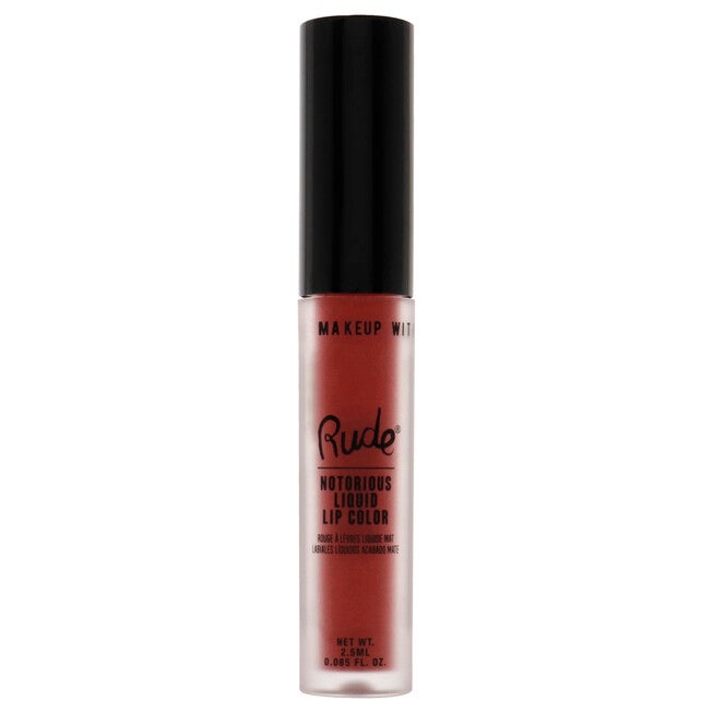Notorious Rich Long Liquid Lip Color - Poison Fruit by Rude Cosmetics for Women - 0.1 oz Lip Color, NA, alternate image number null