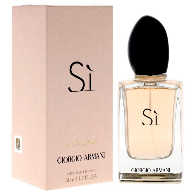 Giorgio Armani Si by Giorgio Armani for Women - 1.7 oz EDP Spray, See Description, alternate image number 1