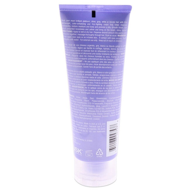 Deepshine Platinum X Lusterizer by Rusk for Unisex - 4 oz Cream, , alternate image number null