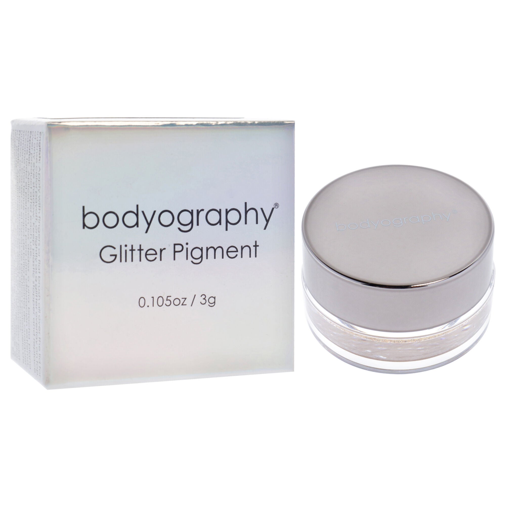 Glitter Pigment - Bubbly Yellow Gold by Bodyography for Women - 0.105 oz Eye Shadow, See Description, alternate image number 2