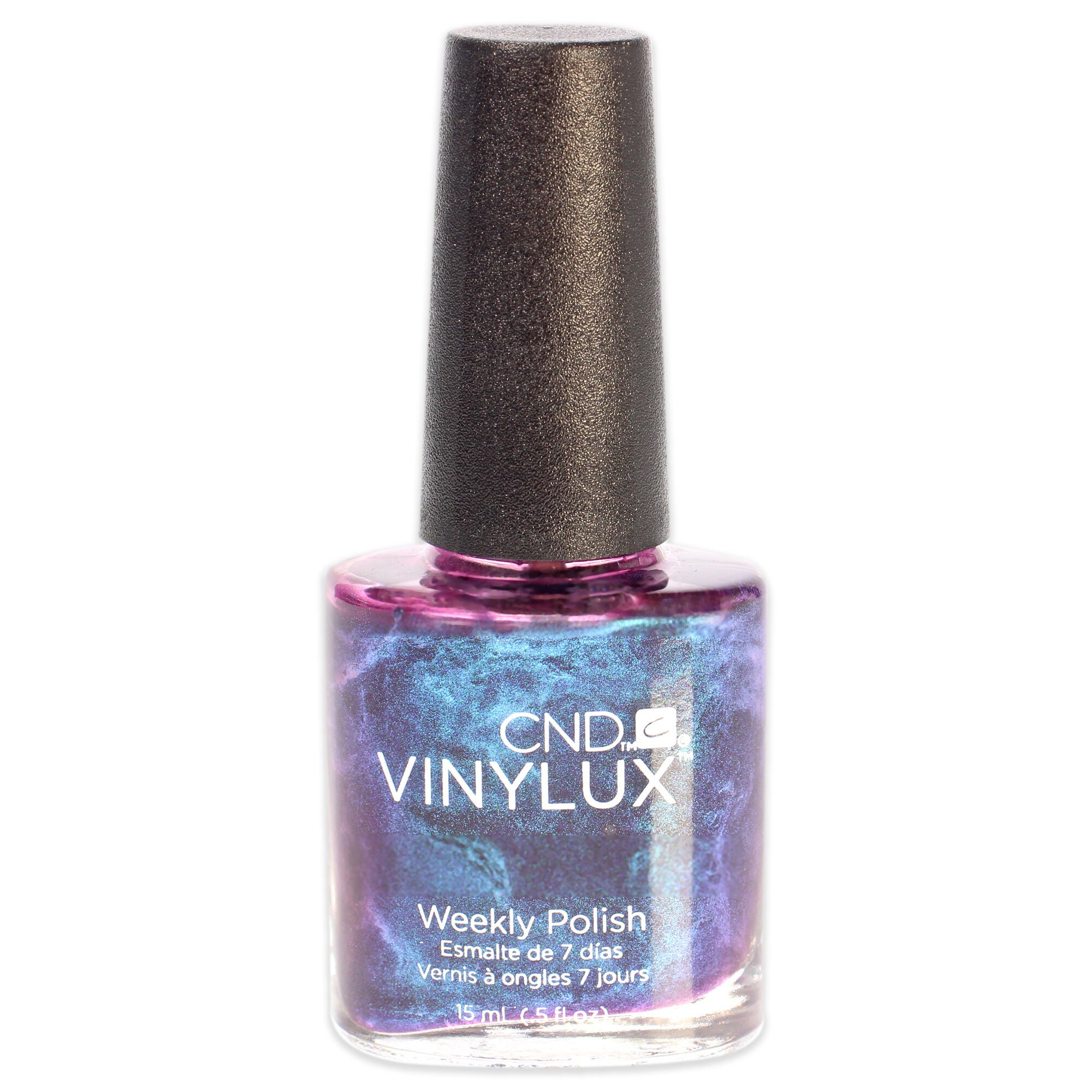 Vinylux Weekly Polish - 254 Eternal Midnight by CND for Women - 0.5 oz Nail Polish, See Description, hi-res image number 0
