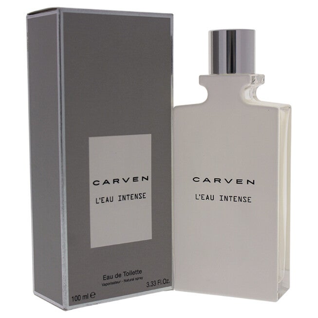 LEau Intense by Carven for Men - 3.33 oz EDT Spray, , alternate image number null