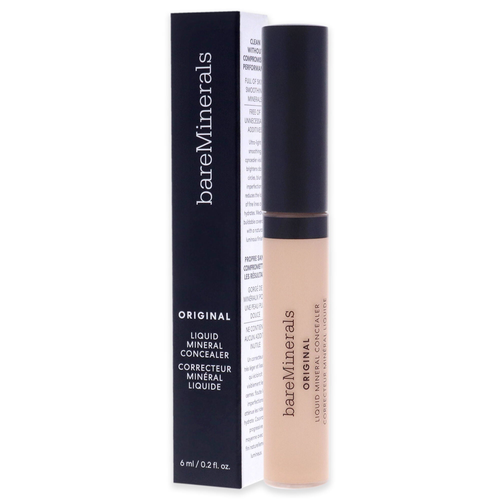 Original Liquid Mineral Concealer - 1N Fair by bareMinerals for Women - 0.2 oz Concealer, , alternate image number 8
