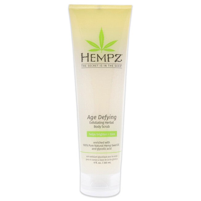 Age-Defying Herbal Body Scrub by Hempz for Unisex - 9 oz Scrub, , alternate image number null