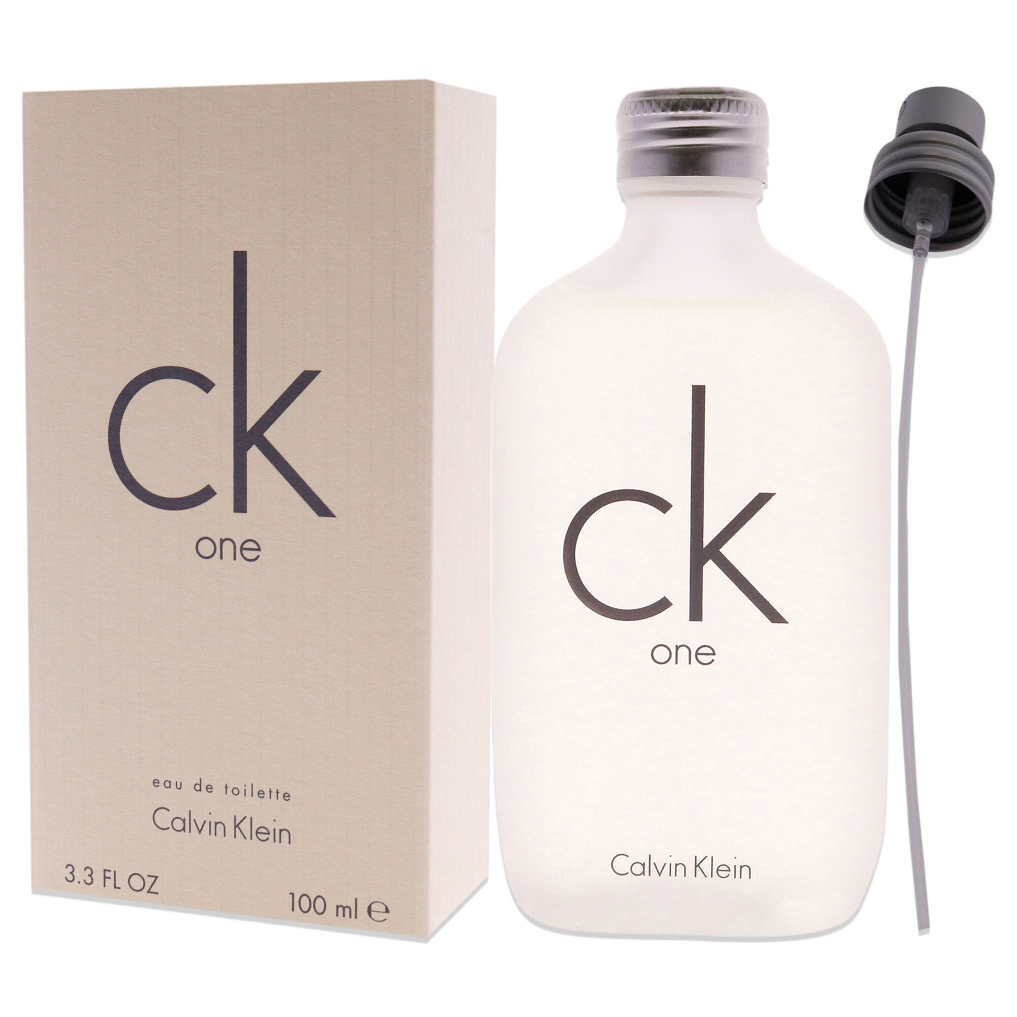 CK One by Calvin Klein for Unisex - 3.3 oz EDT Spray, , alternate image number 4