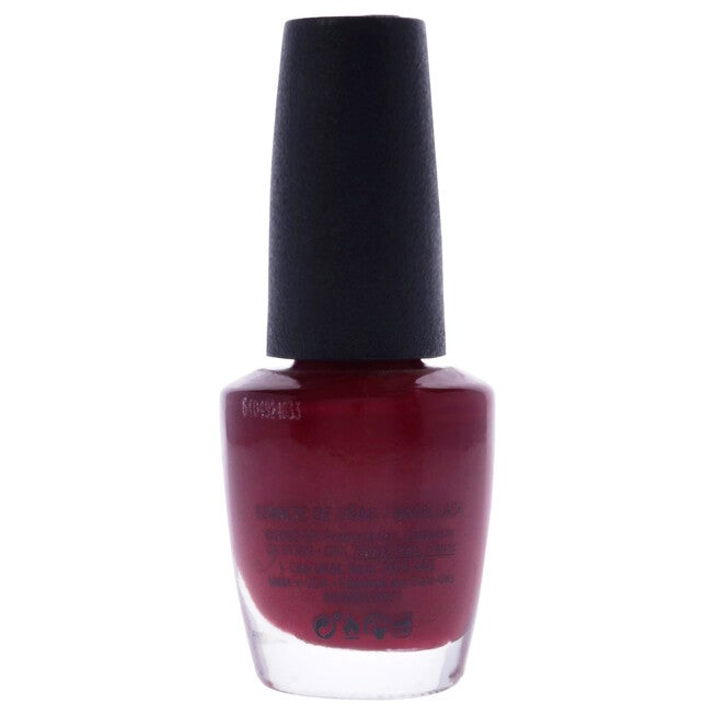 Nail Lacquer - NL L87 Malaga Wine by OPI for Women - 0.5 oz Nail Polish, See Description, alternate image number null