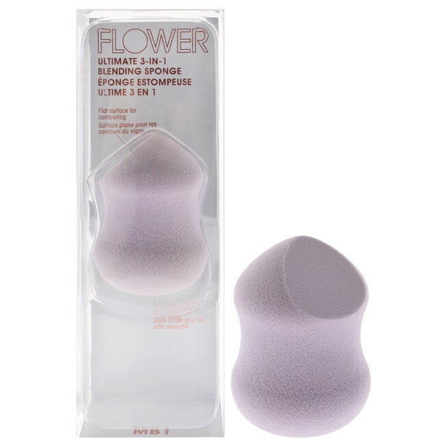 Ultimate 3-in-1 Blending Sponge - MB1 by Flower Beauty for Women - 1 Pc Sponge, See Description, hi-res image number 0