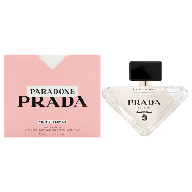 Paradoxe Virtual Flower by Prada for Women - 3 oz EDP Spray (Refillable), NA, hi-res image number null