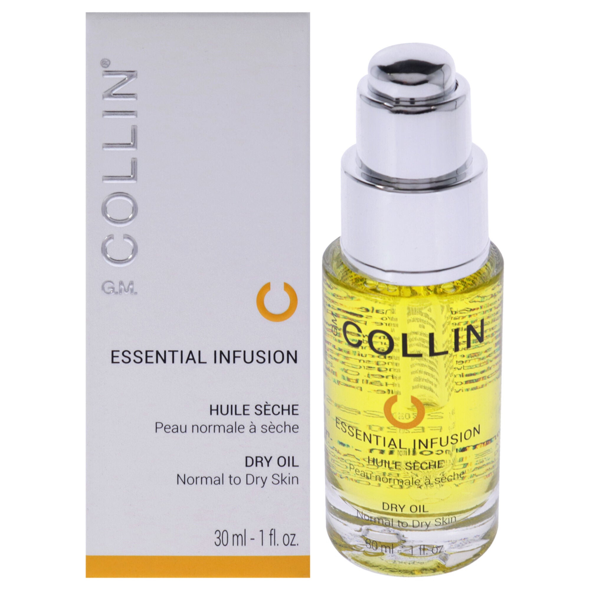 G.M. Collin Essential Infusion Dry Oil – Trockenöl Für Gesicht & Körper (28 Ml)