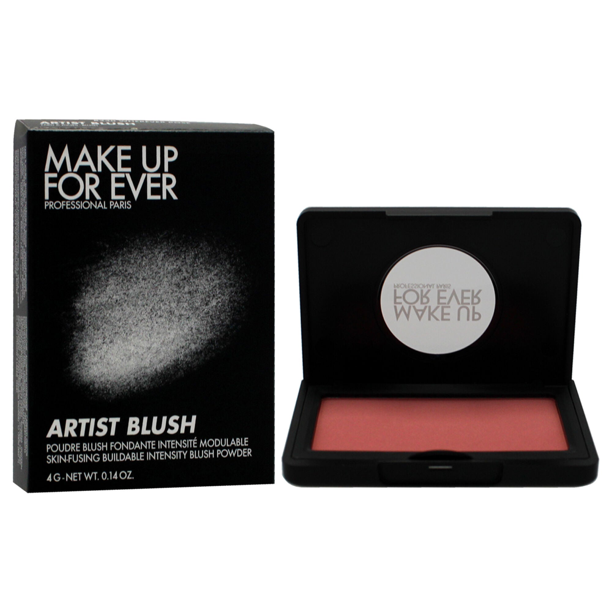 Artist Blush - B230 Wherever Rose by Make Up For Ever for Women - 0.14 oz Blush, See Description, alternate image number 2