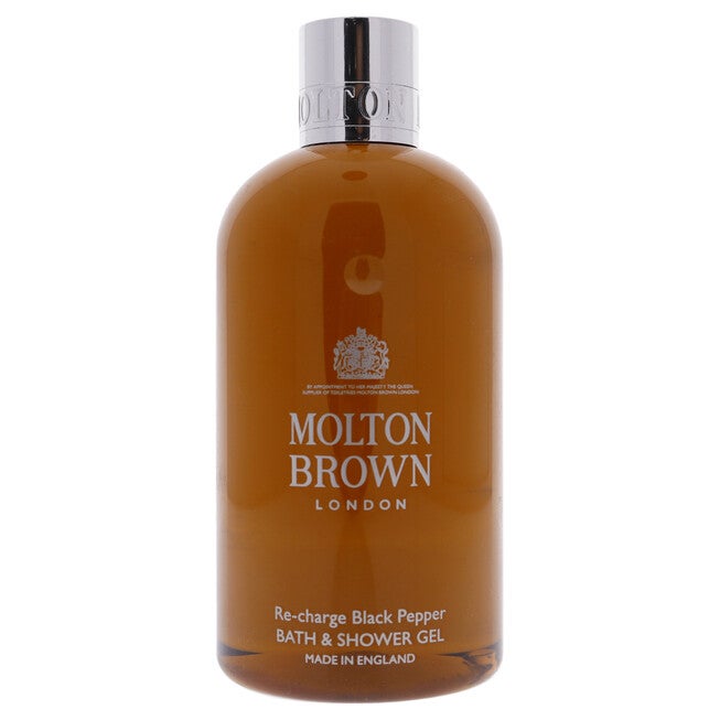 Re-charge Black Pepper Bath and Shower Gel by Molton Brown for Men - 10 oz Shower Gel, , alternate image number null
