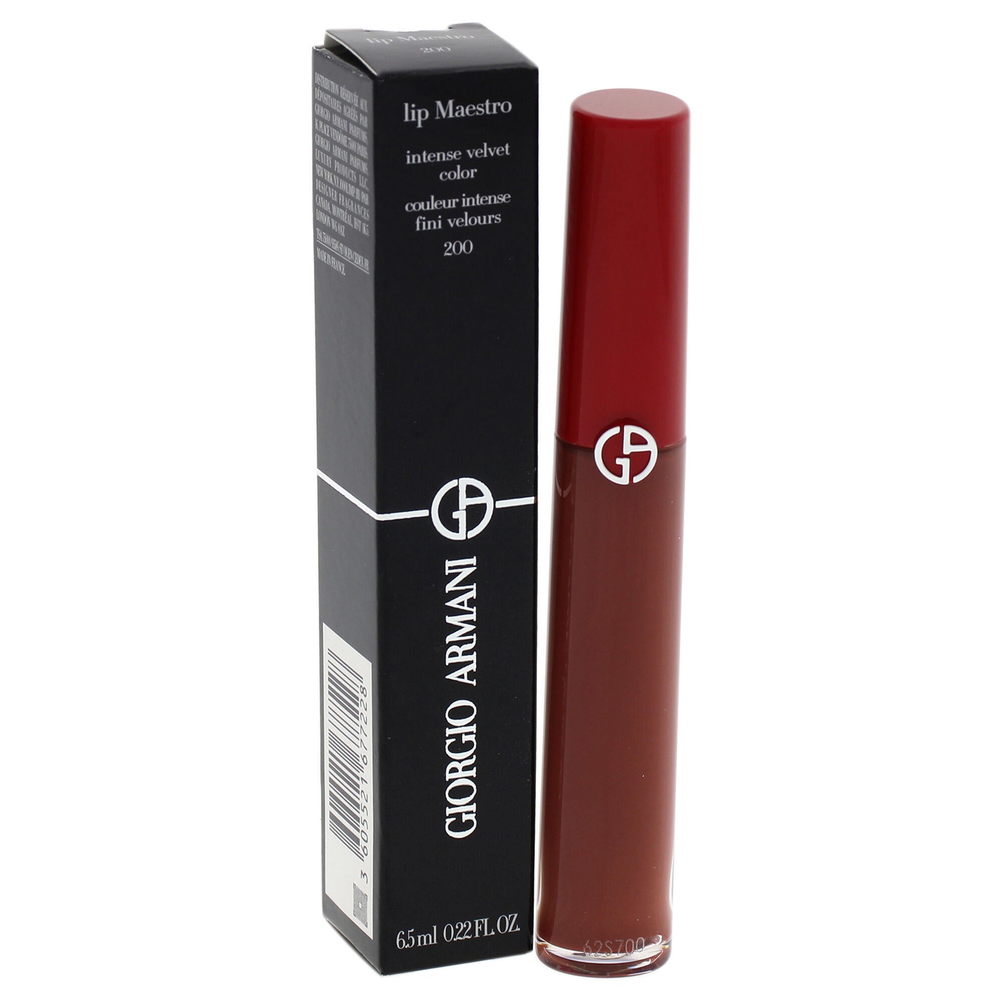 Lip Maestro Intense Velvet Color - 200 Lip Maestro by Giorgio Armani for Women - 0.22 oz Lipstick, , alternate image number 7