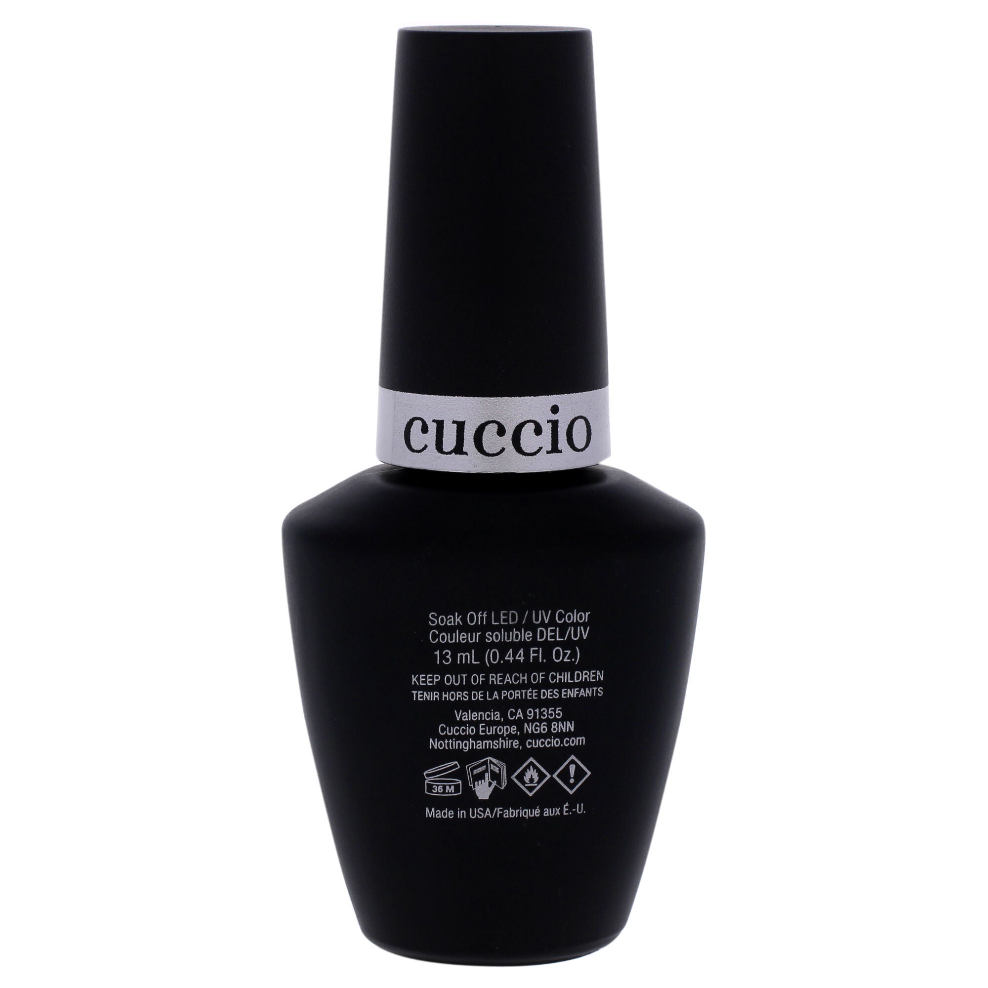 Veener Soak Off Gel - Be Awesome Today by Cuccio Colour for Women - 0.44 oz Nail Polish, See Description, alternate image number 2