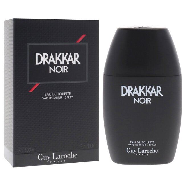 Drakkar Noir by Guy Laroche for Men - 3.4 oz EDT Spray, See Description, alternate image number 1