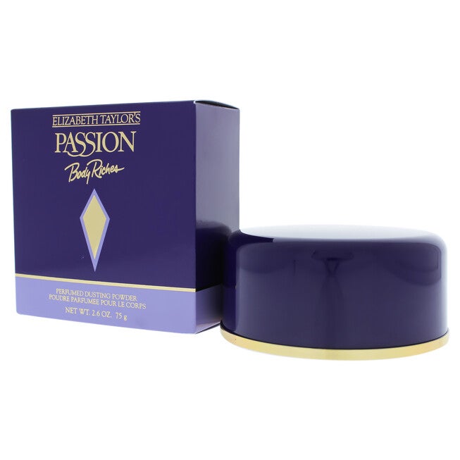 Passion by Elizabeth Taylor for Women - 2.6 oz Perfumed Dusting Powder, , alternate image number null