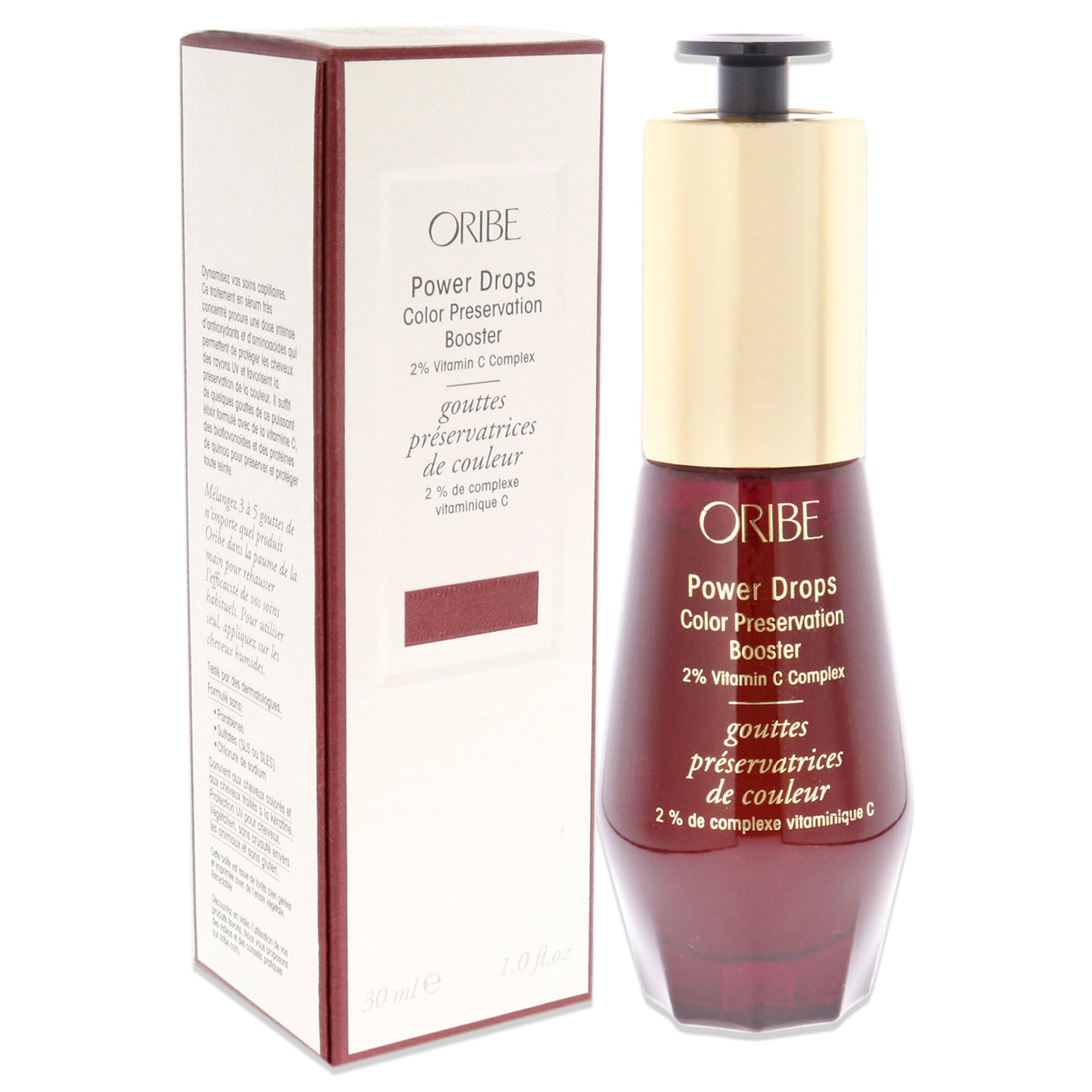 Power Drops Color Preservation Booster by Oribe for Unisex - 1 oz Treatment, See Description, alternate image number 2