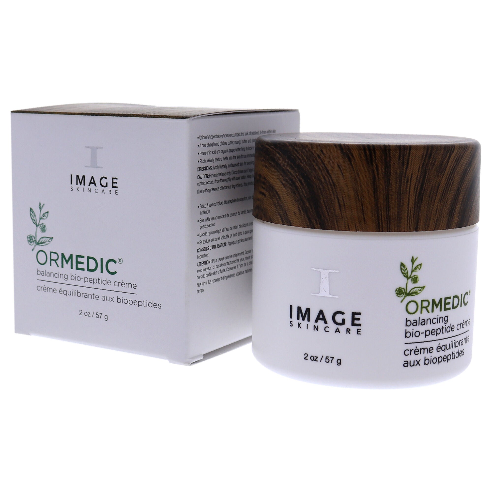 Ormedic Balancing Bio-Peptide Creme by Image for Unisex - 2 oz Cream, See Description, alternate image number 3