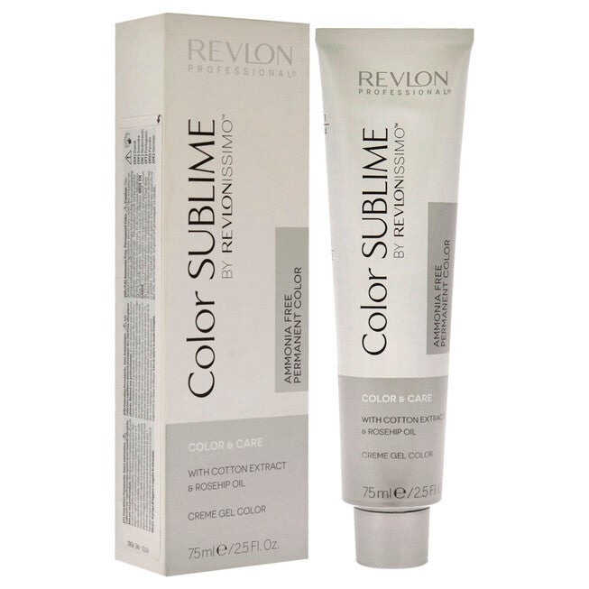 Revlonissimo Color Sublime - 6.4 Dark Copper Blonde by Revlon for Unisex - 2.5 oz Hair Color, NA, alternate image number null