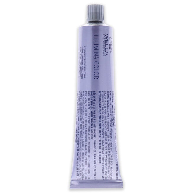 Illumina Color Permanent Creme Hair Color - 8 93 Light Blonde - Ash Gold by Wella for Unisex - 2 oz Hair Color, NA, alternate image number null