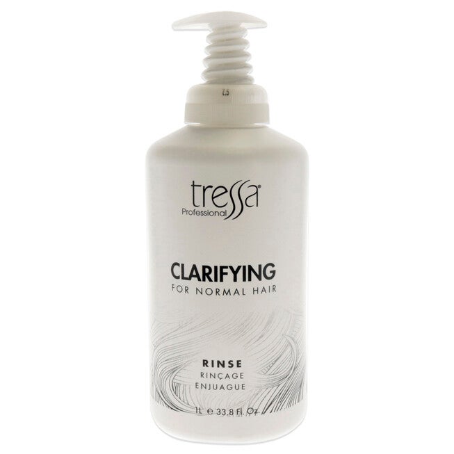Clarifying Rinse by Tressa for Unisex - 33.8 oz Treatment, See Description, hi-res image number null