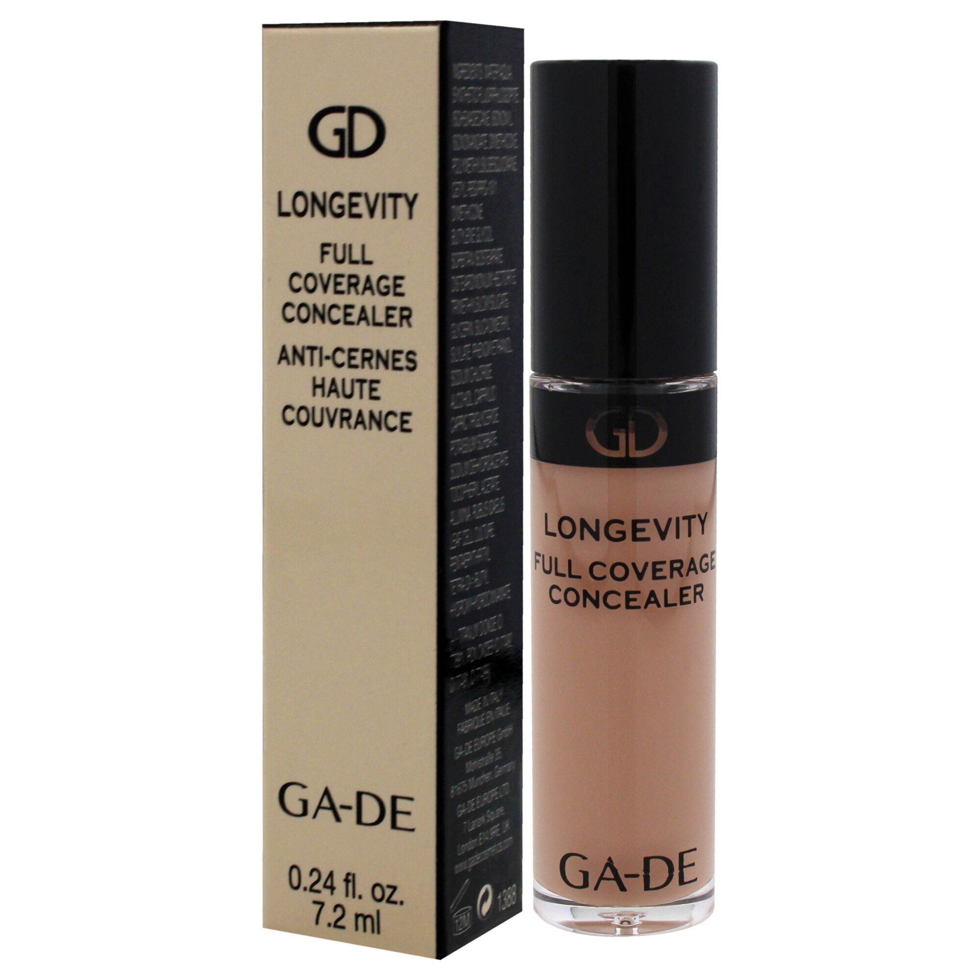 Longevity Full Coverage Concealer - 28 Biscuit Biscuit by GA-DE for Women - 0.24 oz Concealer, See Description, alternate image number 3