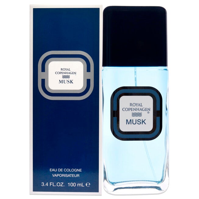 Royal Copenhagen Musk by Royal Copenhagen for Men - 3.4 oz EDC Spray, See Description, hi-res image number 0