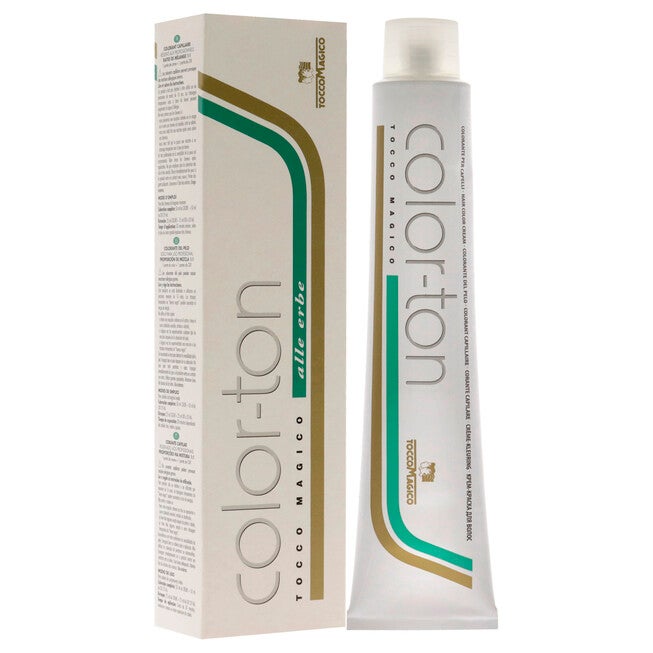 Color-Ton Permanent Hair Color - 7RR-7.44 Blond Copper Copper by Tocco Magico for Unisex - 3.3 oz Hair Color, , alternate image number null