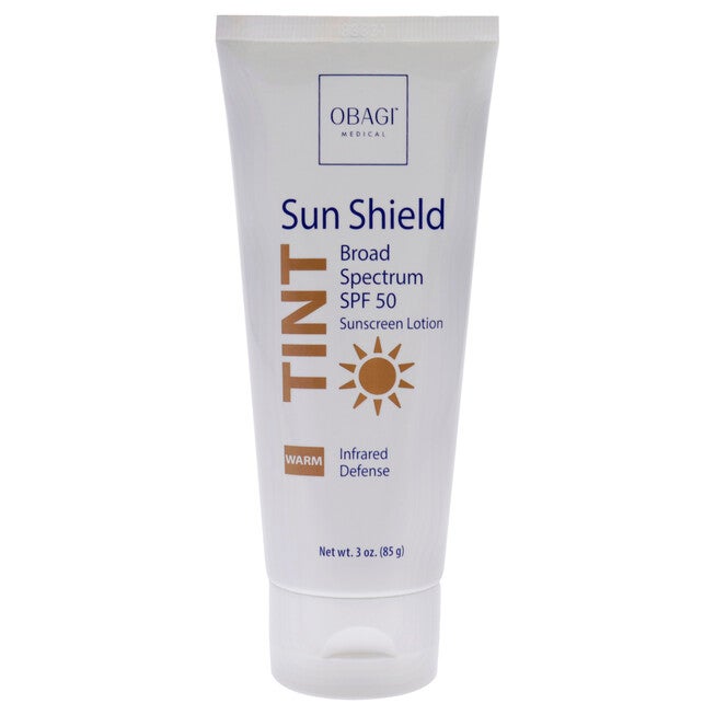 Sun Shield Tint SPF 50 - Warm by Obagi for Unisex - 3 oz Sunscreen, NA, alternate image number null