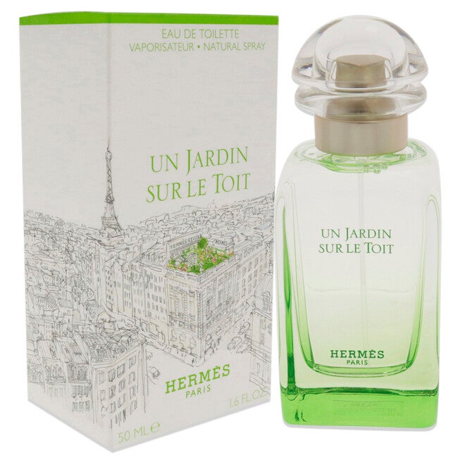 Un Jardin Sur Le Toit by Hermes for Women - 1.6 oz EDT Spray, , alternate image number null