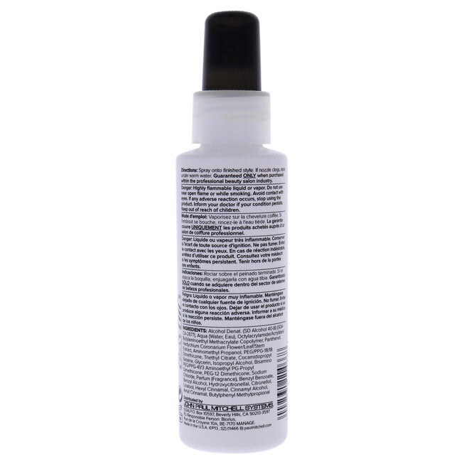 Firm Style Freeze and Shine Super Spray by Paul Mitchell for Unisex - 3.4 oz Hair Spray, See Description, alternate image number 2