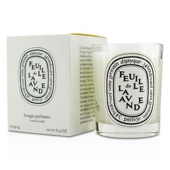 Scented Candle - Feuille De Lavande (Lavender Leaf, , alternate image number null