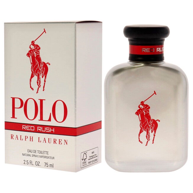 Polo Red Rush by Ralph Lauren for Men - 2.5 oz EDT Spray, , alternate image number null