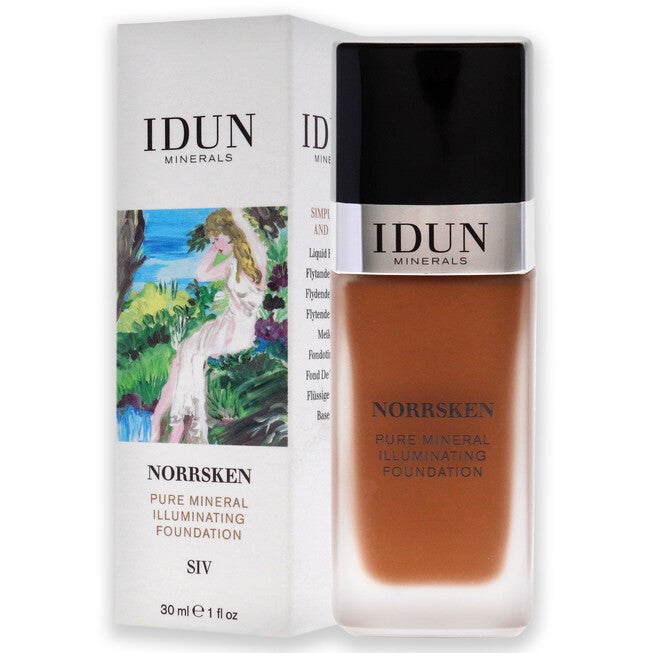 Norrsken Foundation - 225 Siv by Idun Minerals for Women - 1 oz Foundation, NA, alternate image number null