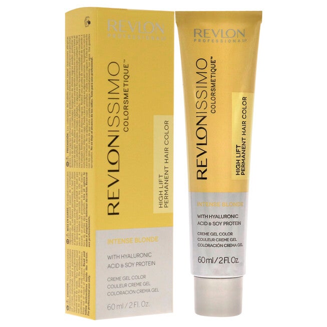 Revlonissimo Colorsmetique Intense Blonde - 1202 Platinum by Revlon for Unisex - 2 oz Hair Color, See Description, alternate image number 1