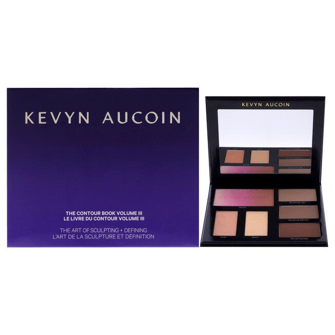 The Contour Book - The Art of Sculpting and Defining Volume III by Kevyn Aucoin for Women - 0.7 oz Makeup, NA, hi-res image number null