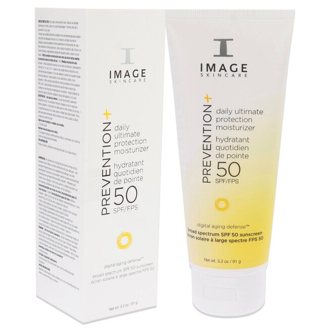 Prevention Plus Daily Ultimate Protection Moistrurizer SPF 50 by Image for Unisex - 3.2 oz Moisturizer, See Description, alternate image number 1