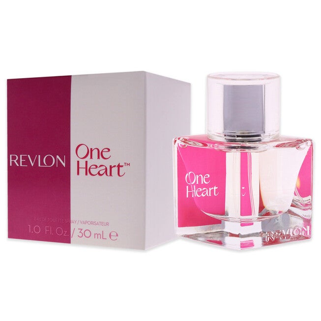 One Heart by Revlon for Women - 1 oz EDT Spray, , alternate image number null