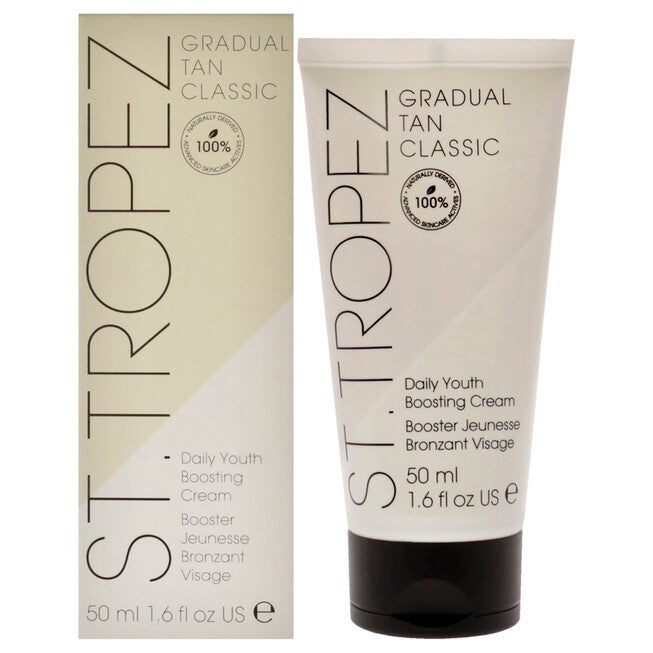 Gradual Tan Classic Daily Youth Boosting Cream by St. Tropez for Unisex - 1.7 oz Cream, See Description, hi-res image number 0