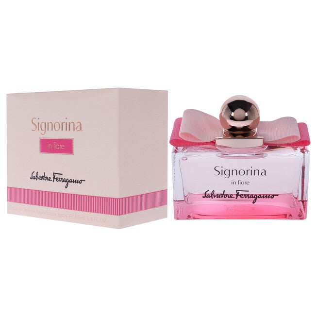 Signorina In Fiore by Salvatore Ferragamo for Women - 3.4 oz EDT Spray, NA, alternate image number null