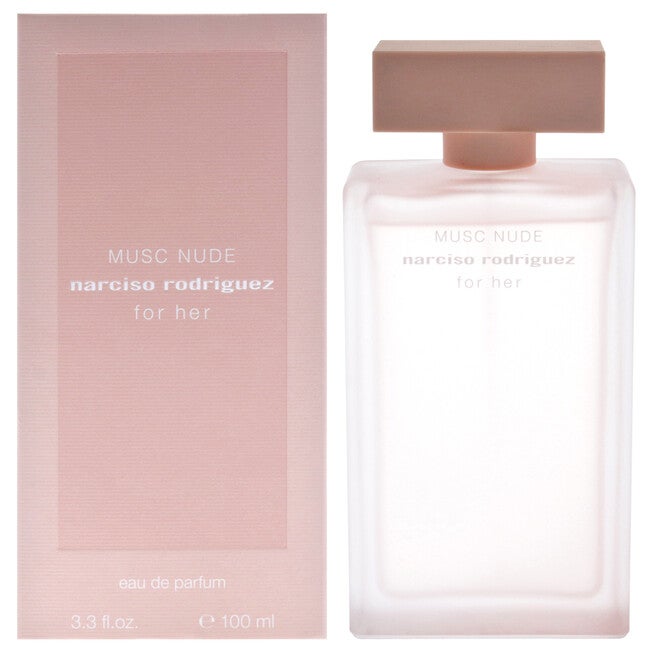 Musc Nude by Narciso Rodriguez for Women - 3.3 oz EDP Spray, NA, hi-res image number null
