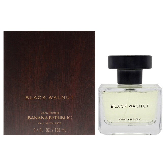 Banana Republic Black Walnut by Banana Republic for Men - 3.4 oz EDT Spray, See Description, hi-res image number 0